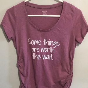 2 for $12! Maternity graphic t-shirt